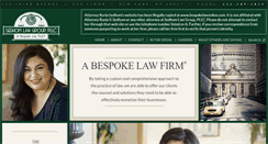 Desktop Screenshot of bespokelawfirm.com